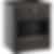 KitchenAid 30 inch Single Oven Induction Range with Convection