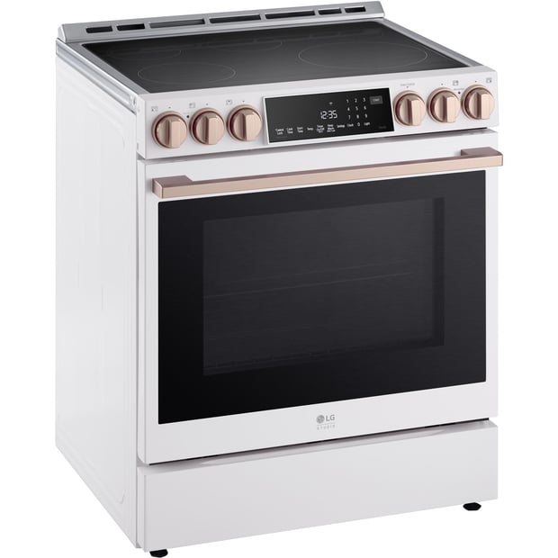 LG 30 inch Single Oven Induction Range