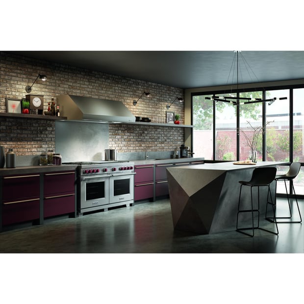 Wolf 60 inch Double Oven Dual Fuel Range