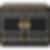 La Cornue 43 inch Double Oven Induction Range with Polished Brass Detail