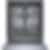 Bosch 100 Series 24-inch 46 dB with Front Controls and Third Rack Dishwasher