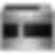 KitchenAid 48 inch Double Oven Gas Range