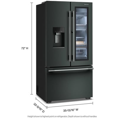 KitchenAid 36 inch Counter-Depth French Door Refrigerator
