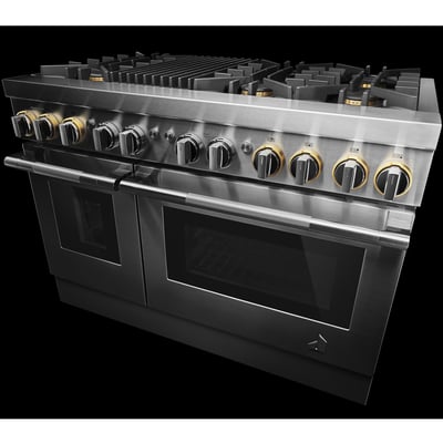 JennAir 48 inch Double Oven Dual Fuel Range
