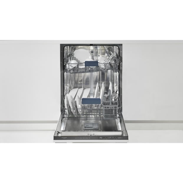 Fulgor 6 Cycle Built-in Dishwasher with Hidden Controls