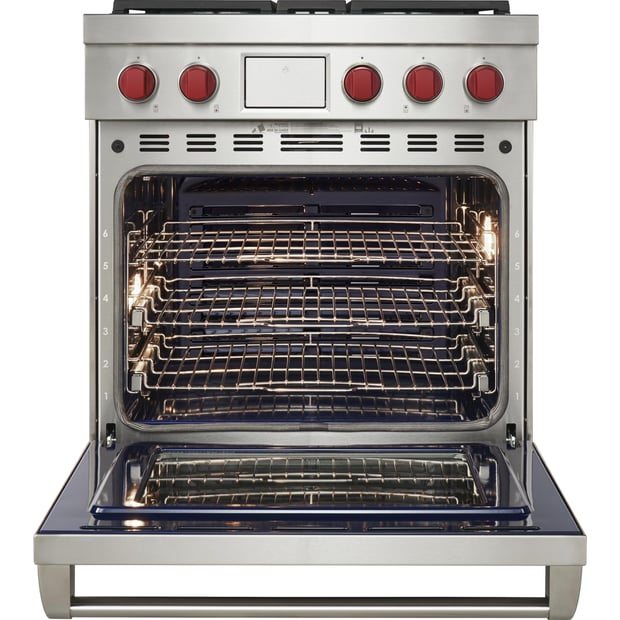 Wolf 30 inch Single Oven Dual Fuel Range
