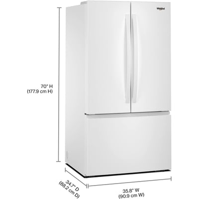 Whirlpool 30.5 cu.ft. French-Door Refrigerator
