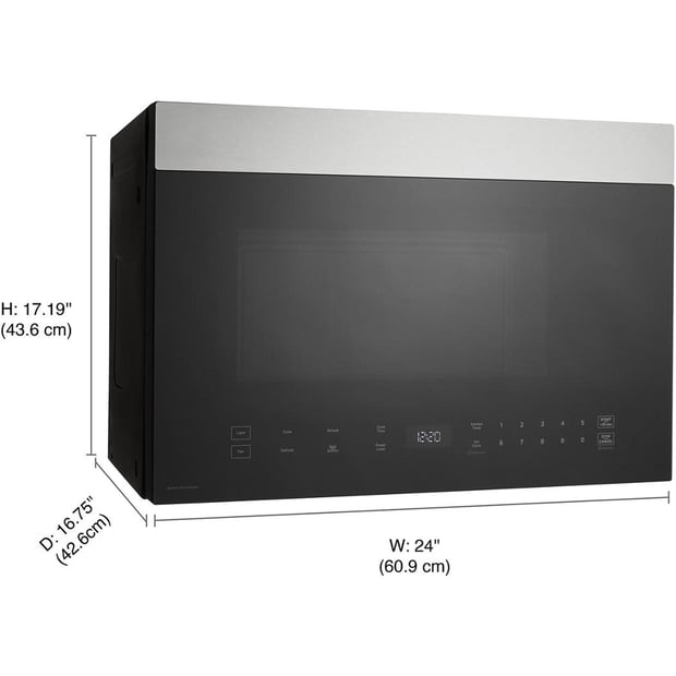 Whirlpool 1.4 cu.ft. Over-the-Range Microwave