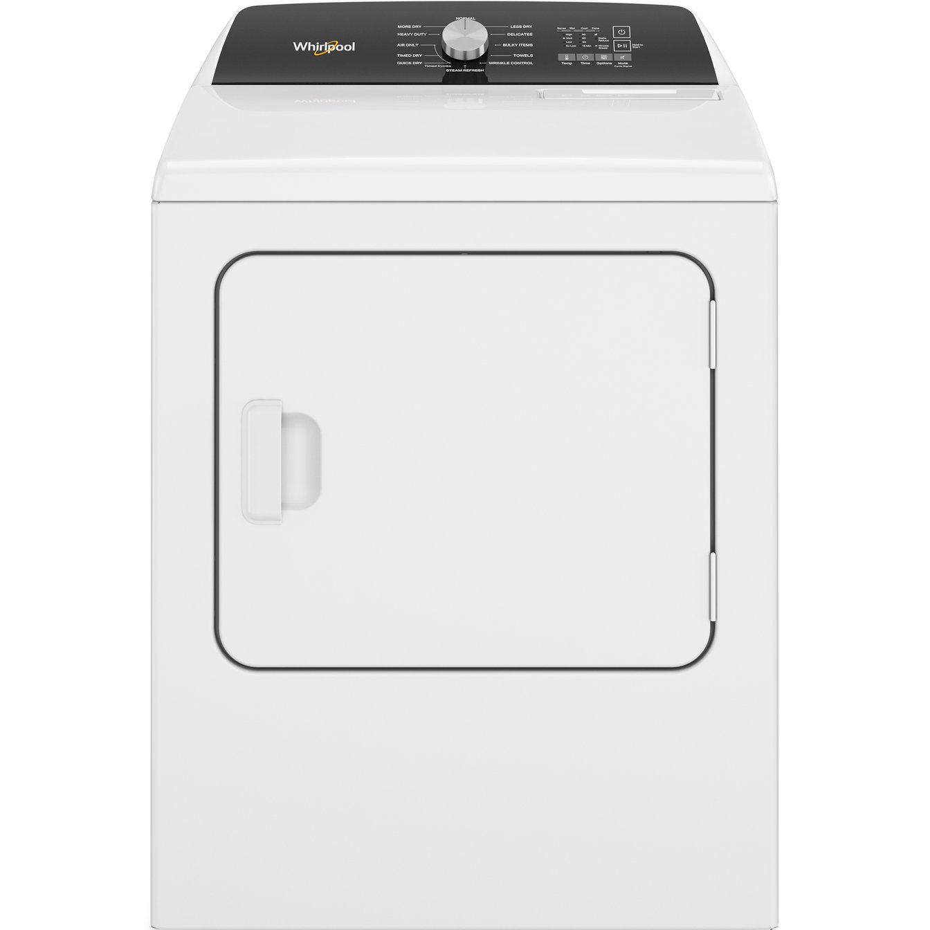 Whirlpool 7.4 cu.ft. Steam Vented Dryer
