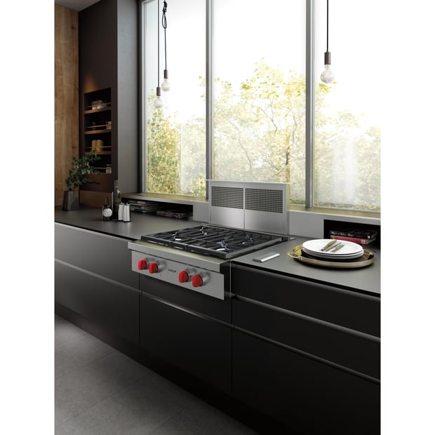Wolf 30 inch Downdraft Hoodfan