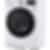 LG White 2.4 cu.ft. Stackable Front Load Steam Washer and 4.2 cu.ft. Stackable Heat Pump Dryer