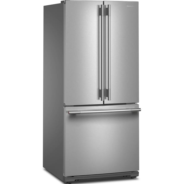 KitchenAid 19.68 cu.ft. Bottom-Freezer Refrigerator