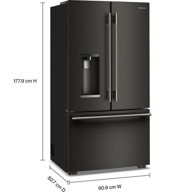 KitchenAid 36 inch Counter-Depth French Door Refrigerator