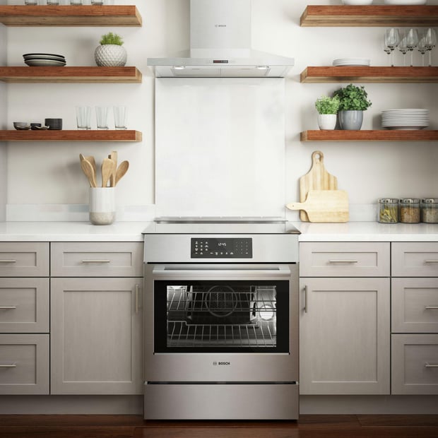 Bosch 30 inch Single Oven Induction Range
