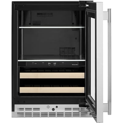 KitchenAid Built-in 24 inch 4.89 cu.ft Beverage Centre