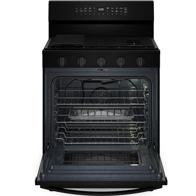 Whirlpool 30 inch Single Oven Gas Range