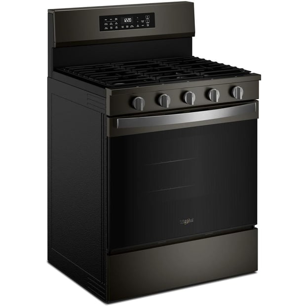 Whirlpool 30 inch Single Oven Gas Range 