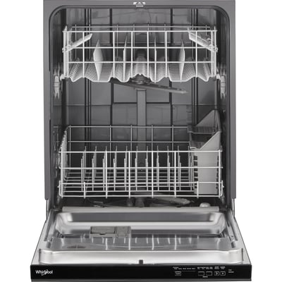 Whirlpool 4 Cycle Dishwasher with Hidden Controls