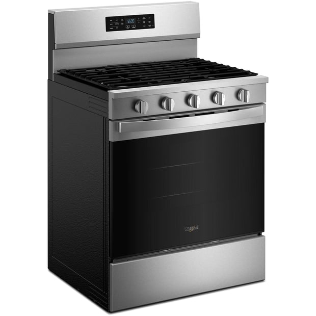 Whirlpool 30 inch Single Oven Gas Range