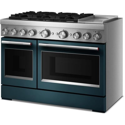 KitchenAid 48 inch Double Oven Dual Fuel Range