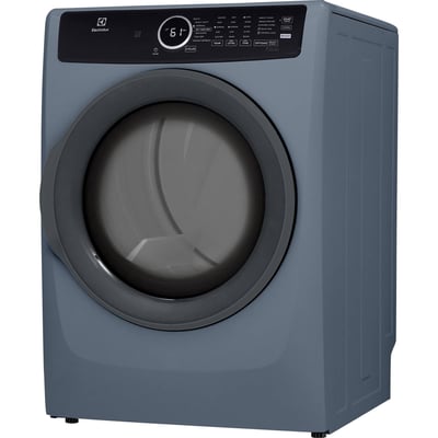 Electrolux Blue 5.2 cu.ft. Stackable Front Load Steam Washer and 8.0 cu.ft Vented Steam Dryer 