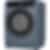 Electrolux Blue 5.2 cu.ft. Stackable Front Load Steam Washer and 8.0 cu.ft Vented Steam Dryer 