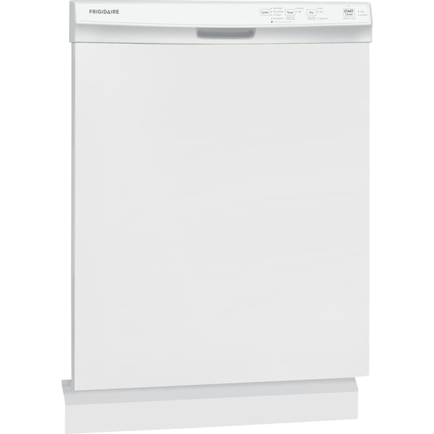 Frigidaire 4 Cycle Dishwasher with Front Controls