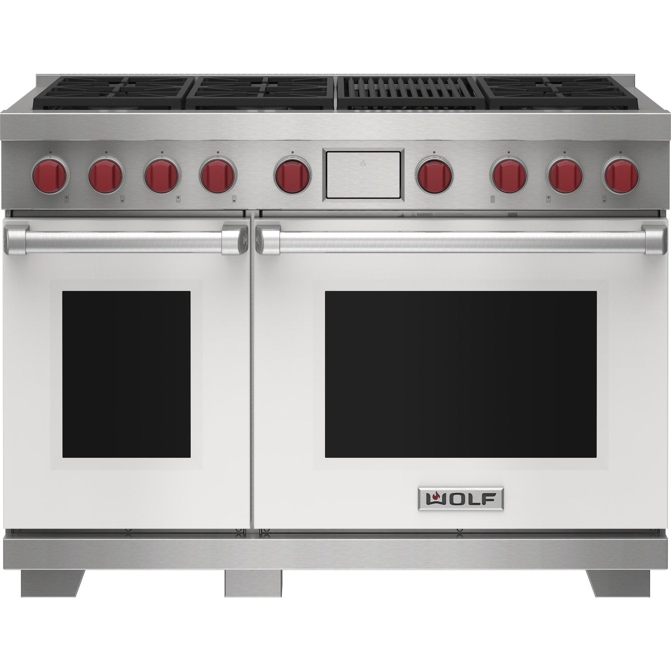 Wolf 48 inch Double Oven Dual Fuel Range