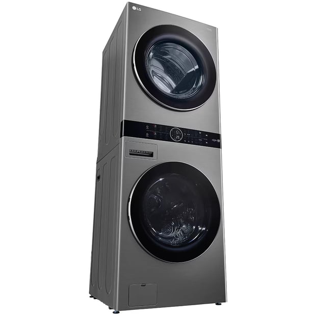 LG WashTower™ 5.2 cu.ft. Washer and 7.4 cu.ft. Vented Dryer Laundry Center