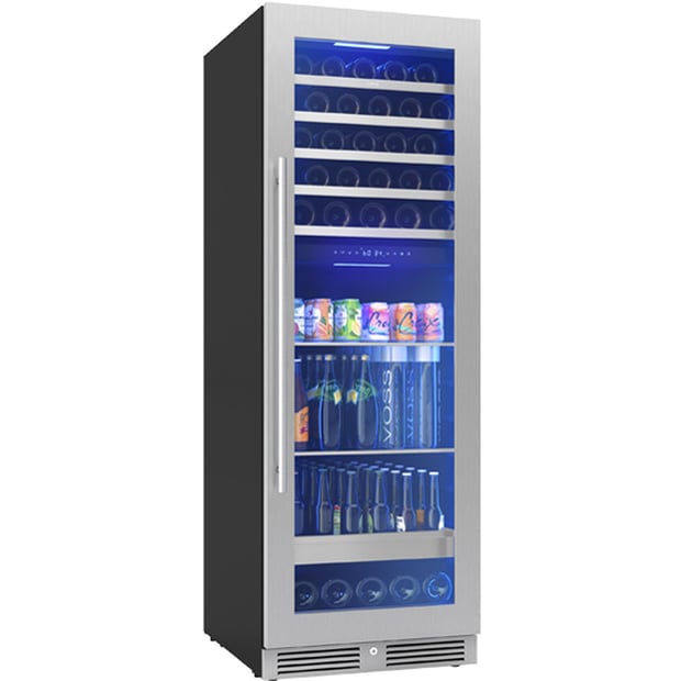 Zephyr Freestanding or Built-in 24 inch 14.5 cu.ft. Wine Cooler