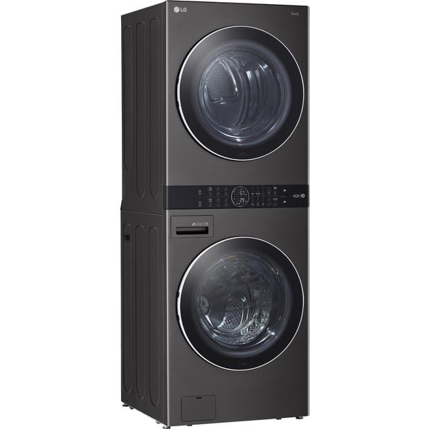 LG WashTower™ 5.2 cu.ft. Washer and 7.4 cu.ft. Vented Dryer Laundry Center