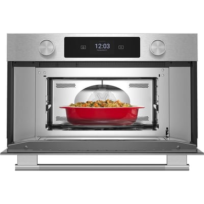 KitchenAid 1.4 cu.ft Built In Microwave Oven with Convection 