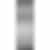 Sub-Zero 30 inch Left Hinge Column Door Panel with Pro Handle and 4 inch Toe Kick