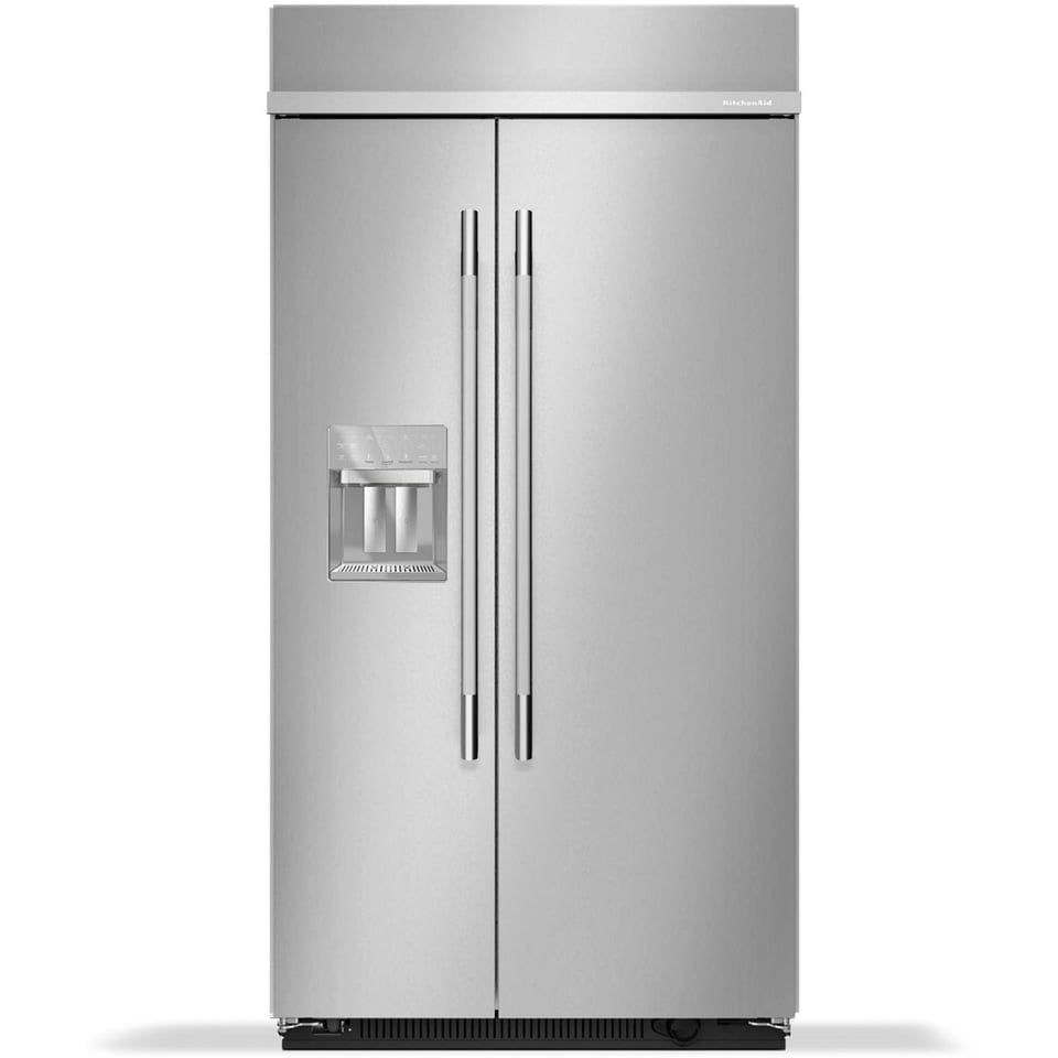Kitchenaid 25.1 cu.ft. Built-in Side-by-Side Refrigerator