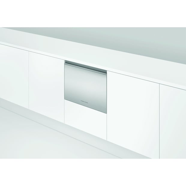 Fisher & Paykel 6 Cycle Single DishDrawer™ Dishwasher with Hidden Controls