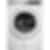 Asko White 2.8 cu.ft. Stackable Front Load Steam Washer and 5.2 cu.ft. Stackable Condensation Dryer