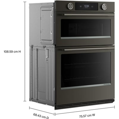 KitchenAid 30 inch Combo Wall Oven with Convection
