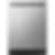 LG 24 inch 44 dB Dishwasher with Hidden Controls and Third Rack