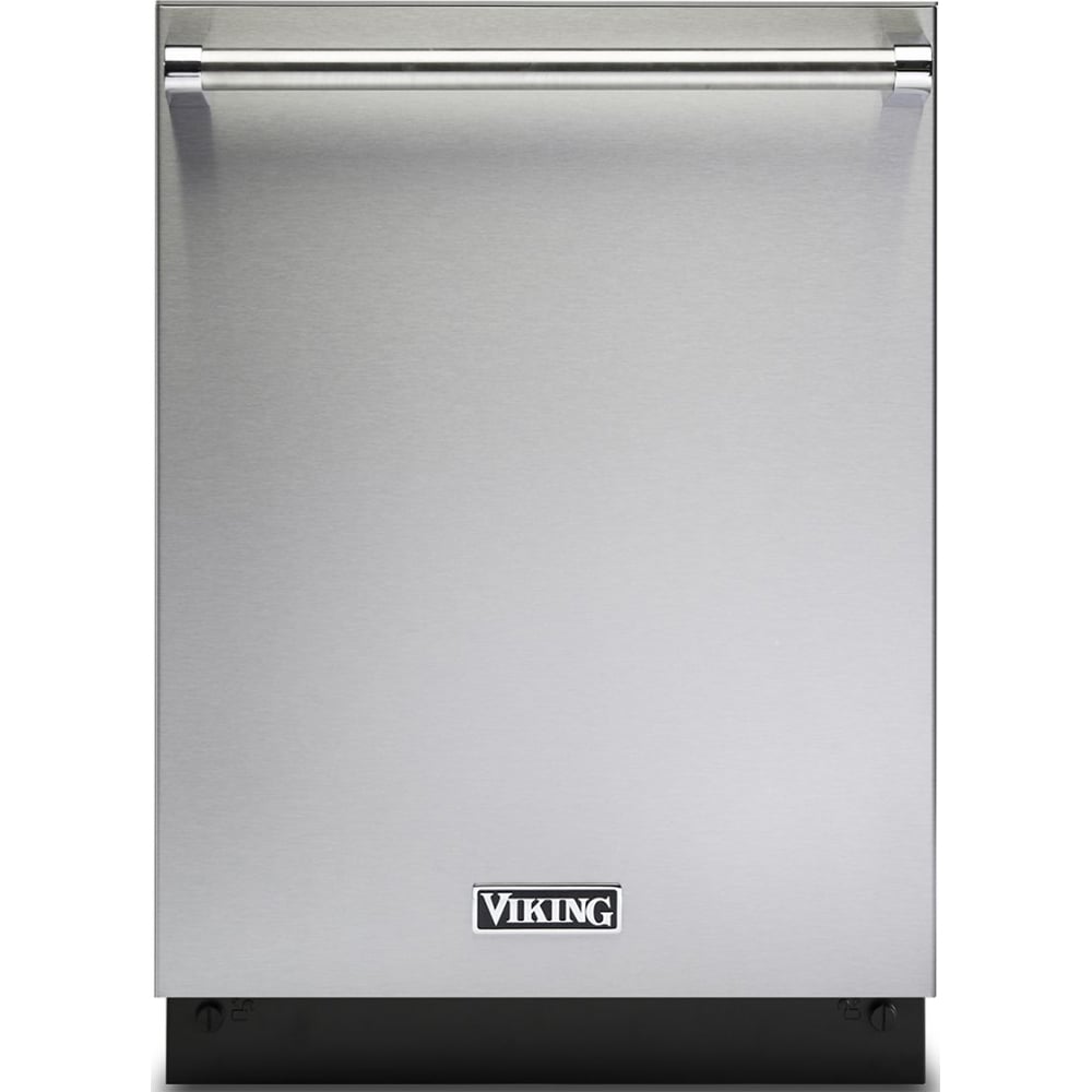 Viking 24"W. Dishwasher w/Installed Professional Stainless Steel Panel
