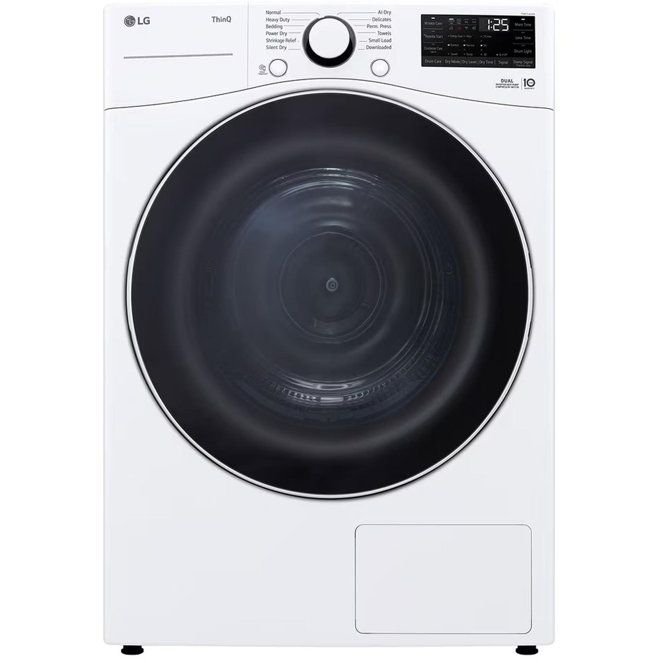 LG 7.8 cu.ft Heat Pump Dryer