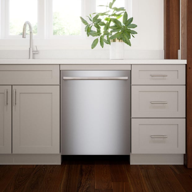Bosch 800 6 Cycle Dishwasher with Hidden Controls