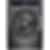 Electrolux Titanium 5.2 cu.ft. Stackable Front Load Steam Washer and 8.0 cu.ft. Stackable Steam Vented Gas Dryer