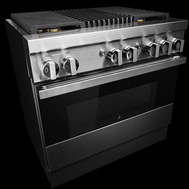JennAir 36 inch Single Oven Dual Fuel Range
