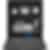 Frigidaire Gallery 5 Cycle Dishwasher with Hidden Controls