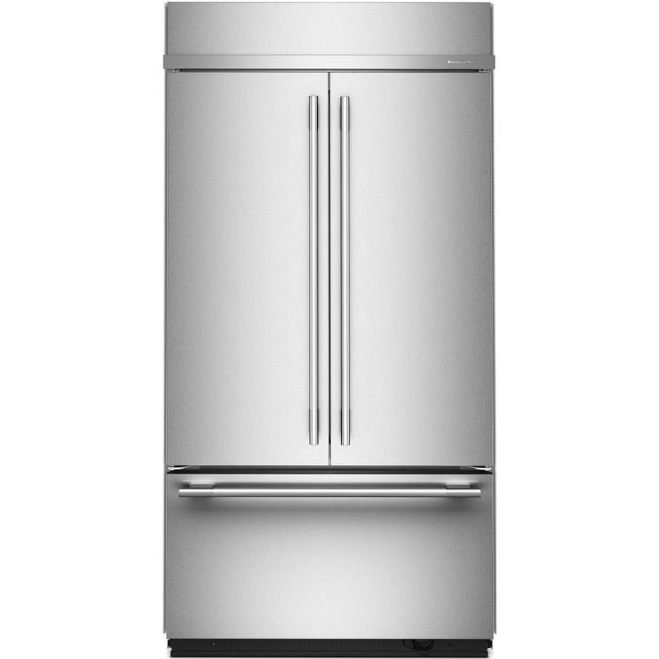 KitchenAid 24.2 cu.ft. Built-In French-Door Refrigerator