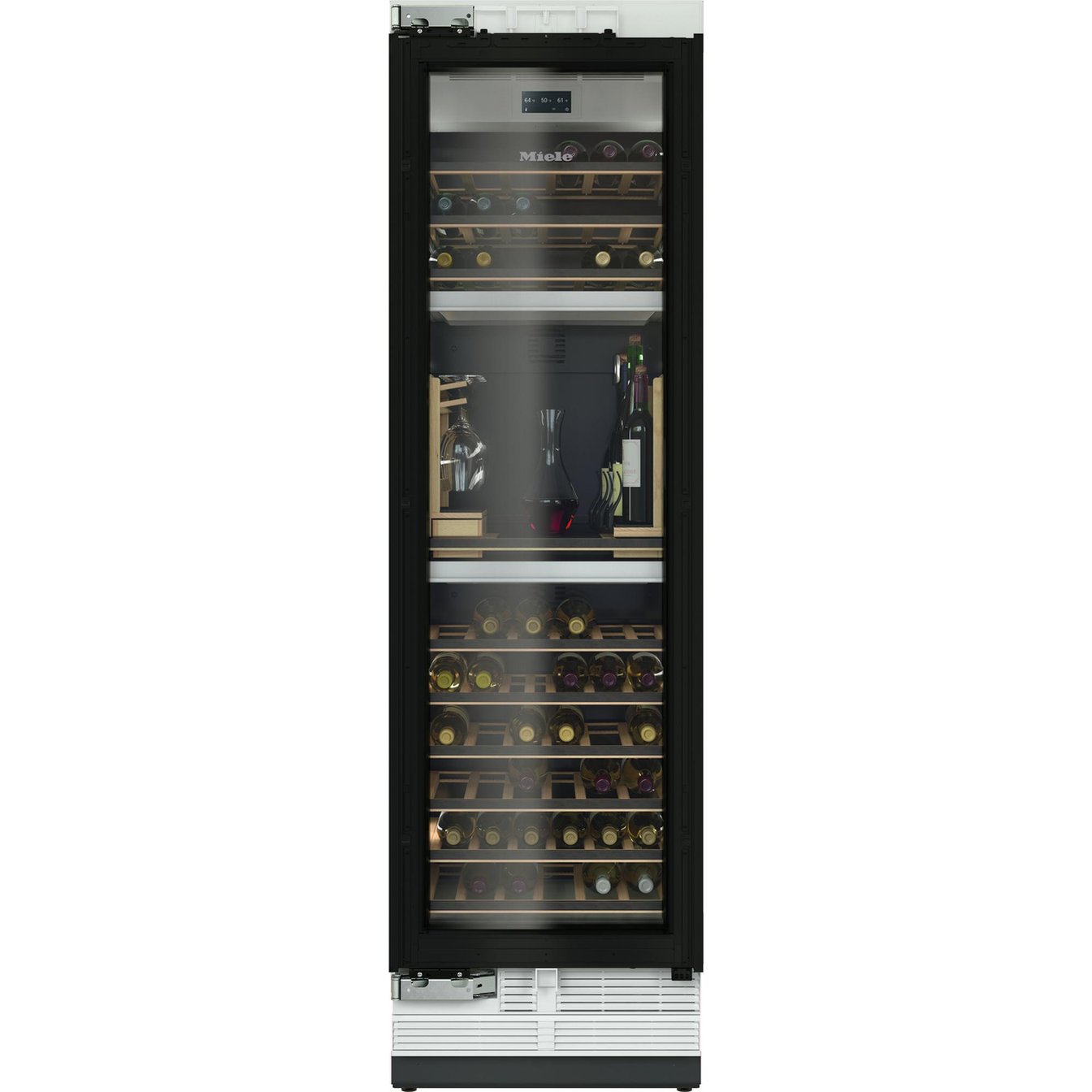 Miele Built-in 24 inch 13.4 cu.ft. Wine Cooler