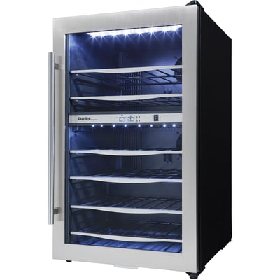 Danby Freestanding 19.5 inch 4 cu.ft. Wine Cooler