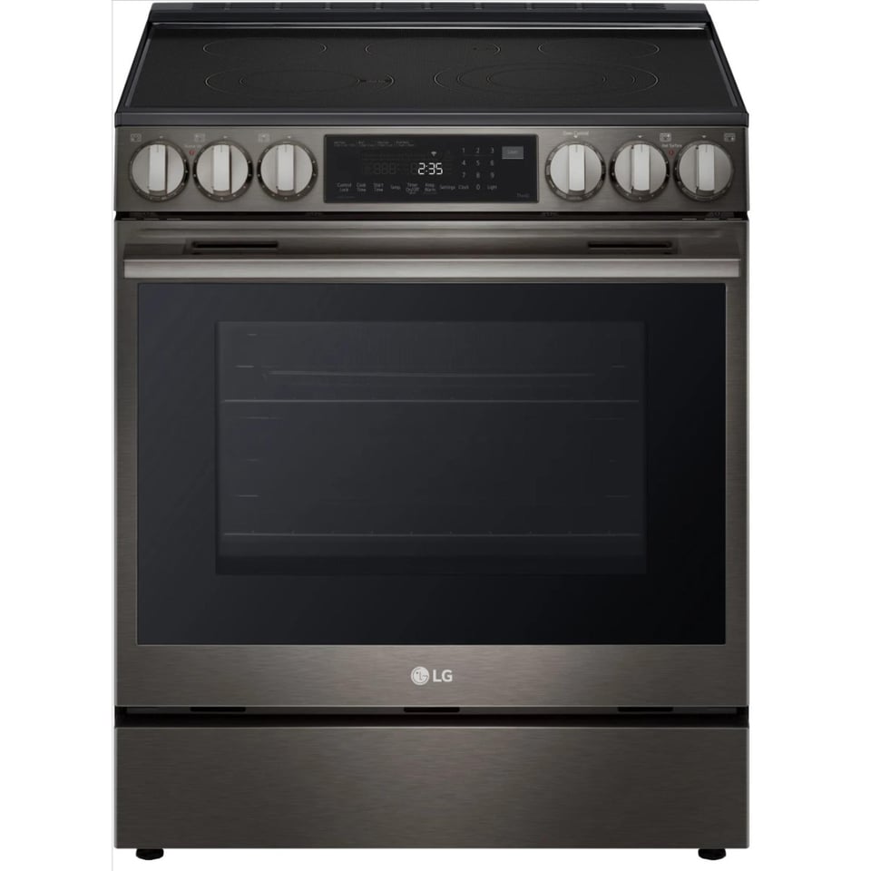 LG 30 inch Single Oven Electric Range
