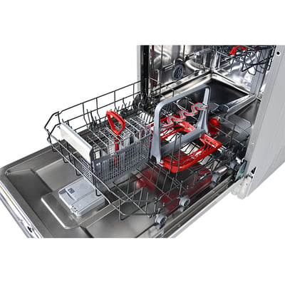 AEG 8 Cycle Dishwasher with Hidden Controls