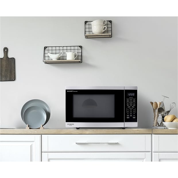 Sharp 1.4 cu.ft. Countertop Microwave